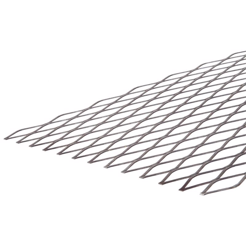SteelWorks 24 in. L X 24 in. W Steel Expanded Sheet