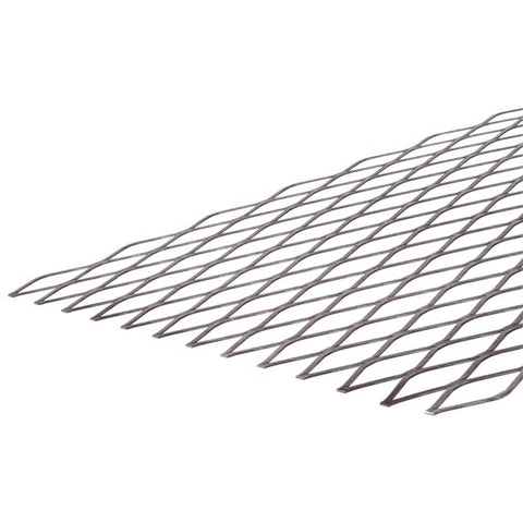 SteelWorks 24 in. L X 24 in. W Uncoated Steel Expanded Sheet
