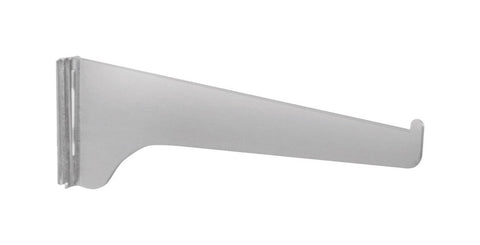 Knape & Vogt Steel Regular Duty Bracket 16 Ga. 8 in. L 160 lb (Pack of 10)