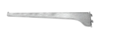 Knape & Vogt Steel Regular Duty Bracket 16 Ga. 12 in. L 160 lb (Pack of 10)