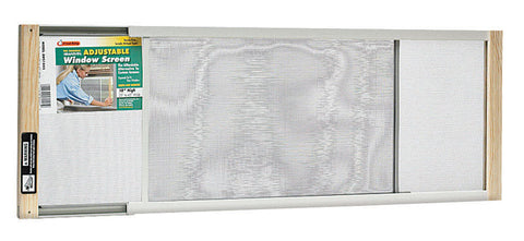 Malla de ventana ajustable de acero Frost King WB Marvin de 25 pulg. de ancho x 45 pulg. de ancho x 10 pulg. de alto (paquete de 12)