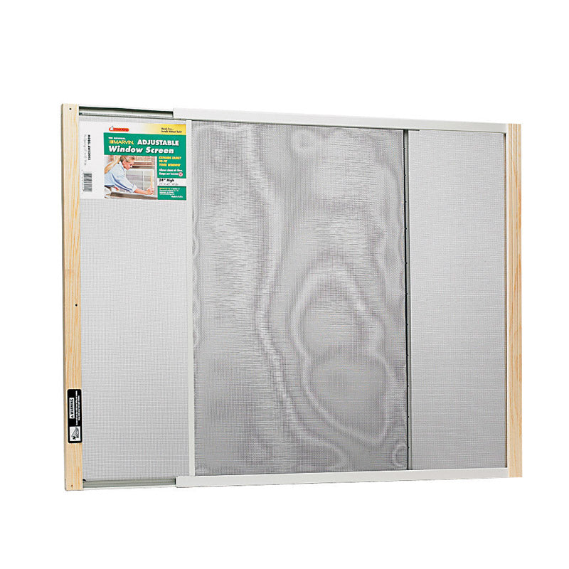 Frost King WB Marvin 25 45 in. W in. Steel Adjustable Window Screen (Pack of 12)