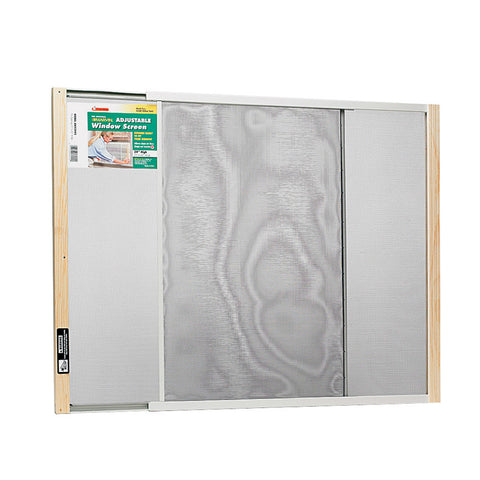 Frost King WB Marvin 25 45 in. W in. Steel Adjustable Window Screen (Pack of 12)