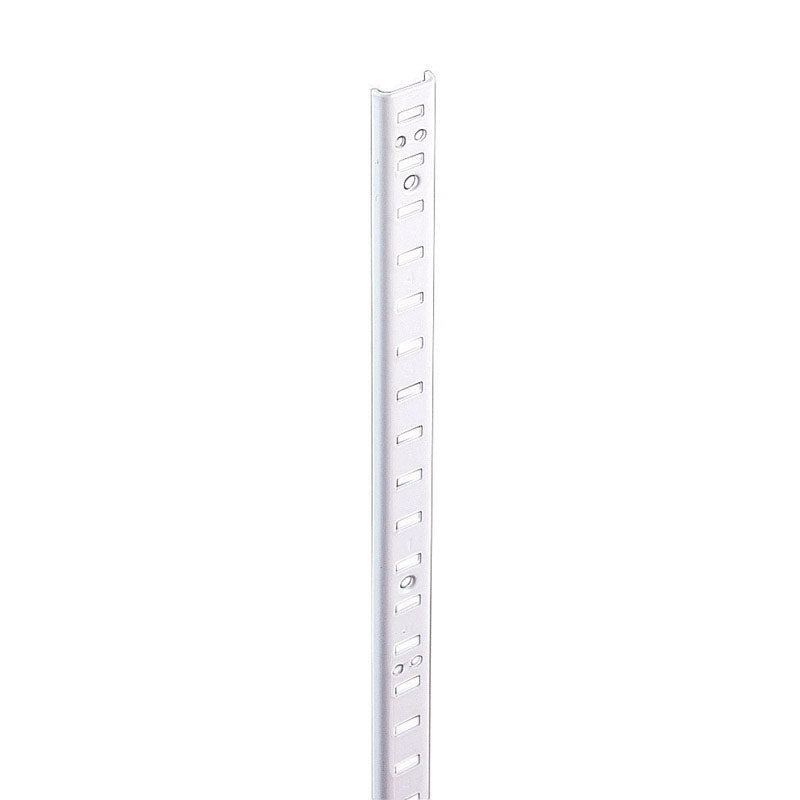 Knape & Vogt White Steel Heavy Duty Shelf Bracket 23 Ga. 48 in. L 250 lb (Pack of 20)