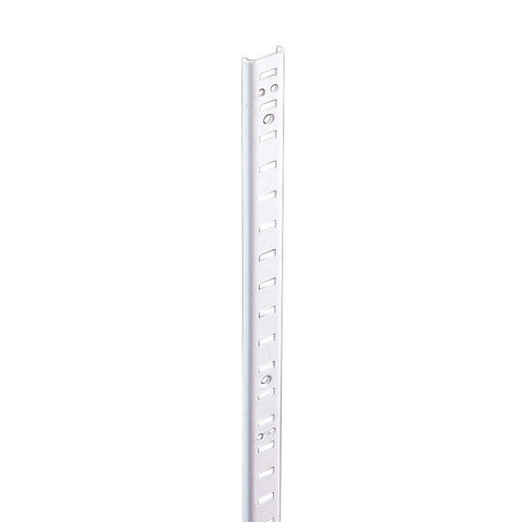 Knape & Vogt White Steel Heavy Duty Shelf Bracket 23 Ga. 48 in. L 250 lb (Pack of 20)