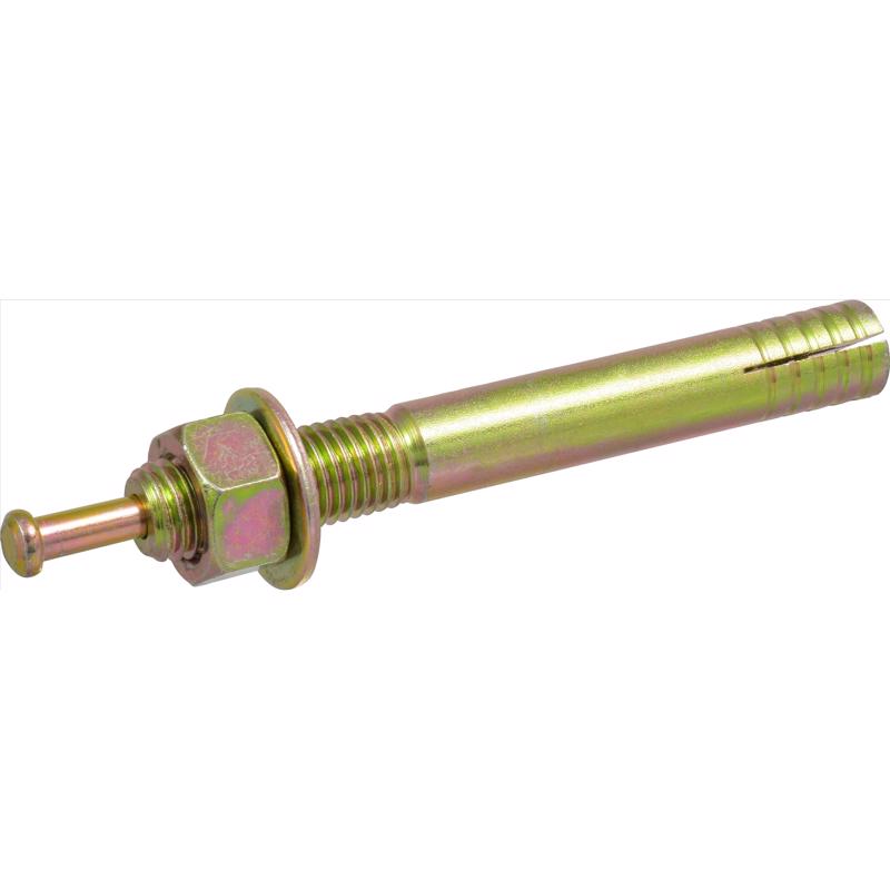 HILLMAN 3/4 in. D X 6 in. L Steel Round Head Strike Anchor 1 pk