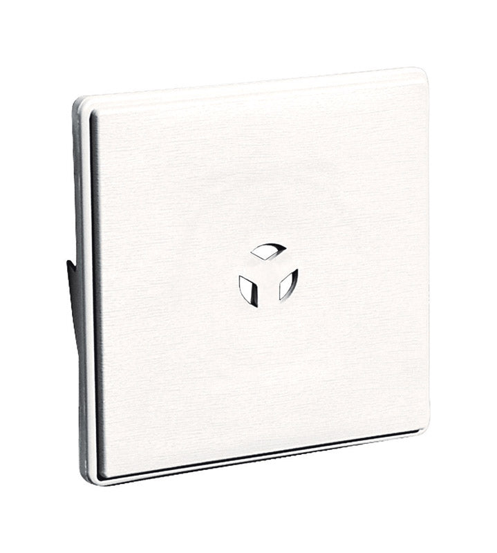 Builders Edge Dutch Lap 6-5/8 in. H X 7 in. W X 7/8 in. L Prefinished White Copolymer Mounting Block (Pack of 10)