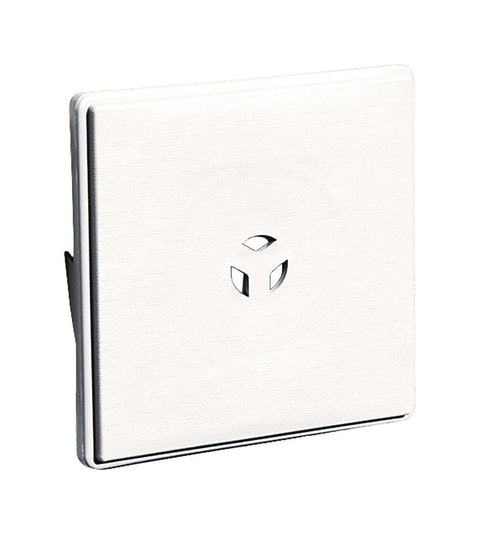 Builders Edge Dutch Lap 6-5/8 in. H X 7 in. W X 7/8 in. L Prefinished White Copolymer Mounting Block (Pack of 10)