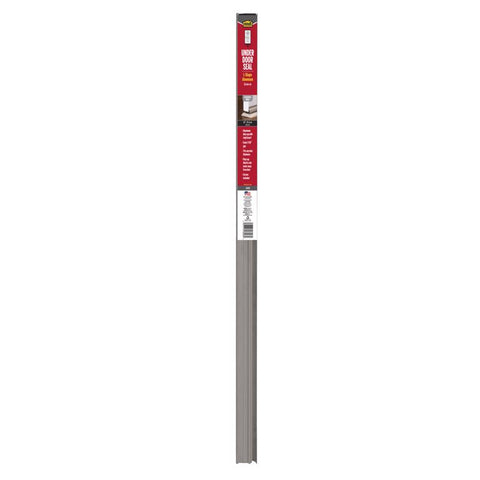 M-D Building Products Silver Aluminum Under Door Seal For Doors 36 in. L X 1.63 in.