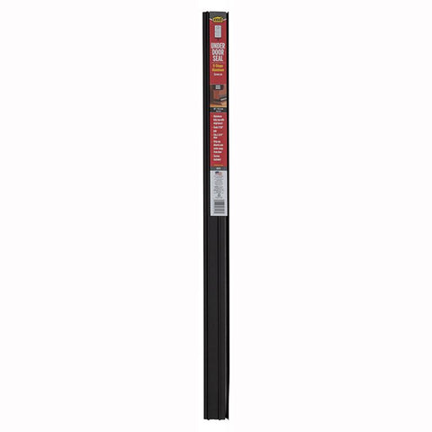M-D Building Products Bronze Aluminum Under Door Seal For Doors 36 in. L X 1.63 in.