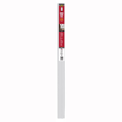 M-D Building Products White Aluminum Under Door Seal For Doors 36 in. L X 1.63 in.