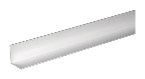 SteelWorks 1/16 in. W X 48 in. L Aluminum Angle