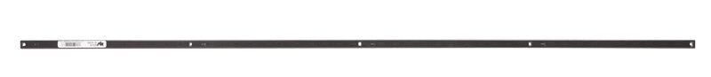 Knape & Vogt Black Steel Regular Duty Bracket 16 Ga. 48 in. L 320 lb (Pack of 10)
