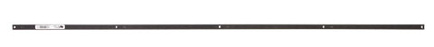 Knape & Vogt Black Steel Regular Duty Bracket 16 Ga. 48 in. L 320 lb (Pack of 10)
