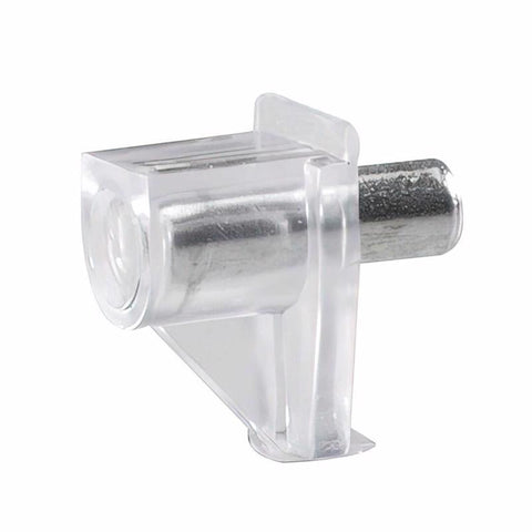 Richelieu Clear Plastic/Steel Shelf Support Peg 5 Ga. 0.8 in. L 10 lb