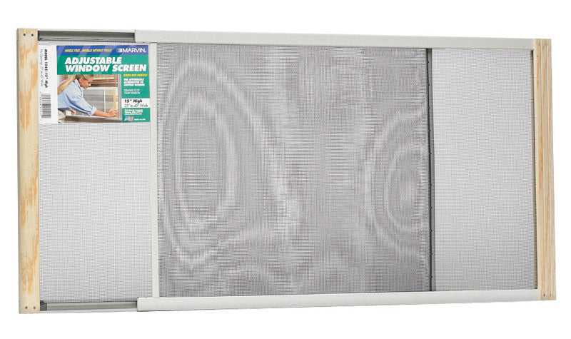 Frost King WB Marvin 25 45 in. W in. Steel Adjustable Window Screen (Pack of 12)