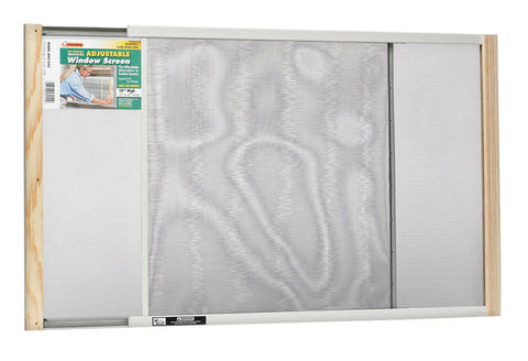 Frost King WB Marvin 25 45 in. W in. Steel Adjustable Window Screen (Pack of 12)