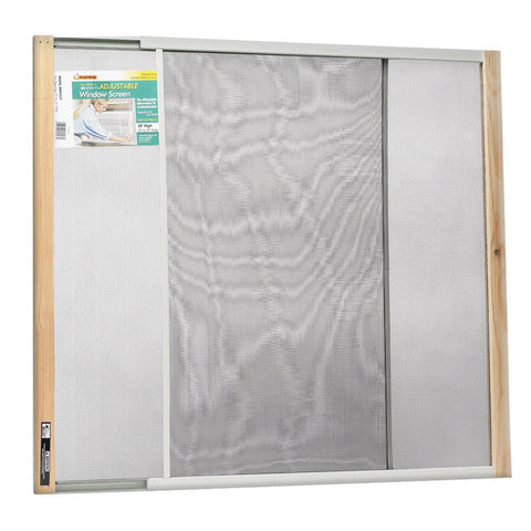 Frost King WB Marvin 21 37 in. W in. Steel Adjustable Window Screen (Pack of 12)