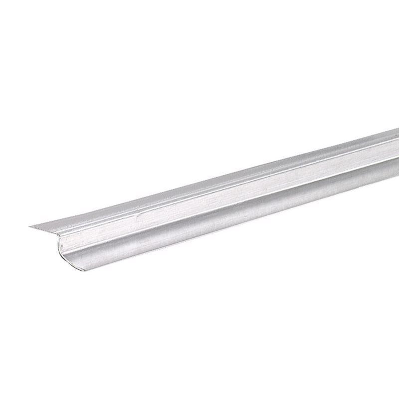 M-D Building Products 1.25 in. W X 48 in. L Mill Silver Aluminum Carpet Z-Bar (Pack of 25)