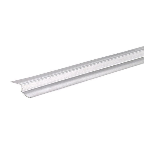 M-D Building Products 1.25 in. W X 48 in. L Mill Silver Aluminum Carpet Z-Bar (Pack of 25)