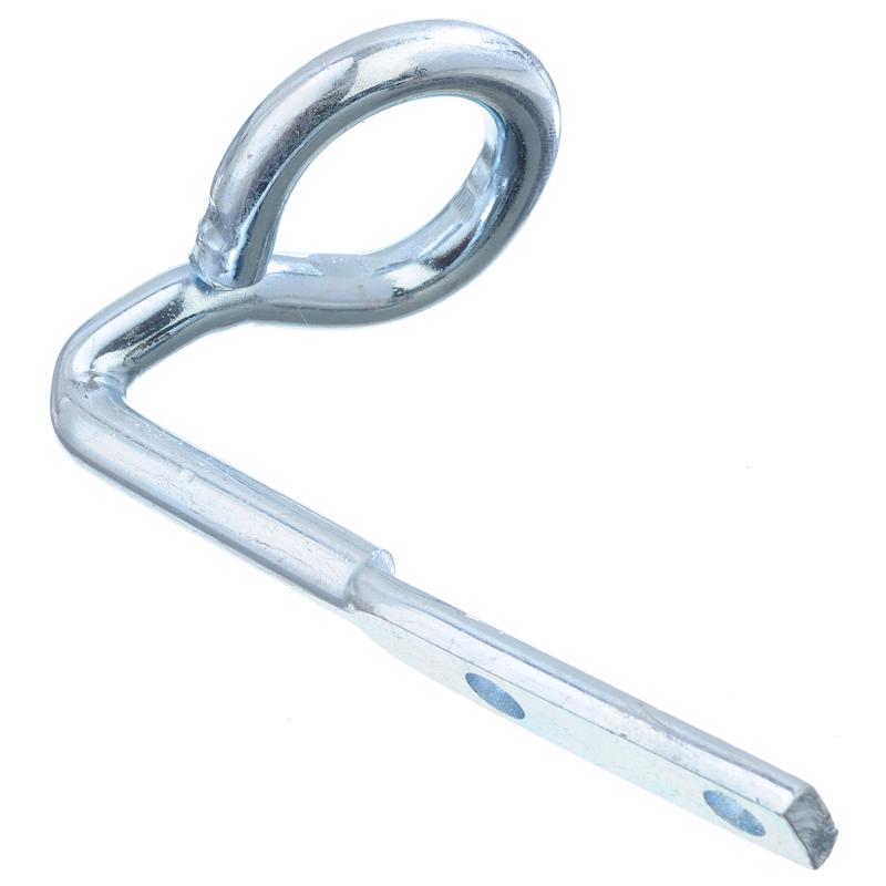 Hampton Small Zinc-Plated Silver Steel 4.125 in. L Rope Binding Hook 150 lb 1 pk (Pack of 10)