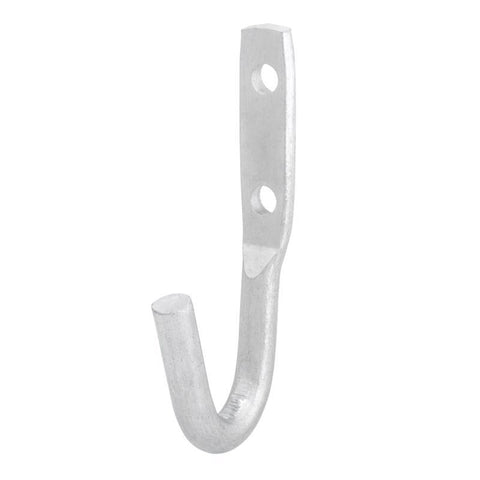 Hampton Small Zinc-Plated Silver Steel 3.75 in. L Rope Binding Hook 300 lb 1 pk (Pack of 10)