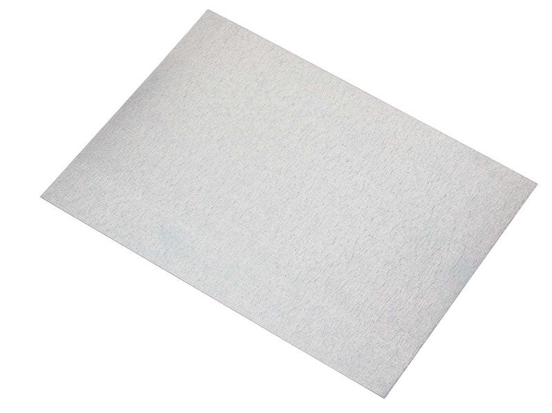 Amerimax 8 in. W X 12 in. L Galvanized Steel Step Flashing Shingle Silver (Pack of 50)