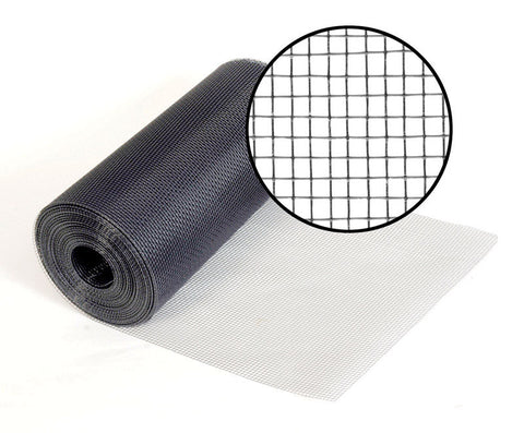 Phifer Wire 8 in. W X 100 ft. L Charcoal Aluminum Screen Cloth (Pack of 3)