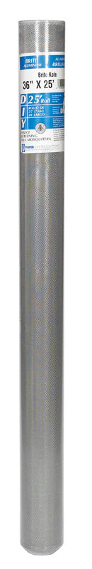 Phifer Wire 36 in. W X 25 ft. L Silver Aluminum Insect Screen Cloth (Pack of 4)