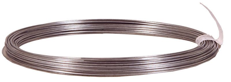 HILLMAN 100 ft. L Galvanized Steel 16 Ga. Wire (Pack of 12)