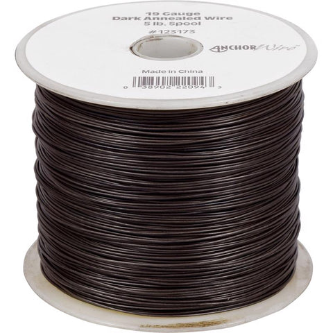 HILLMAN 1540 ft. L Black Annealed Steel 20 Ga. Mechanics Wire