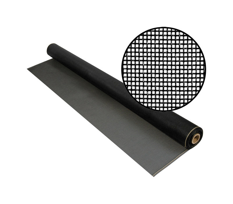 Phifer Wire 36 in. W X 100 ft. L Charcoal Fiberglass Insect Screen Cloth