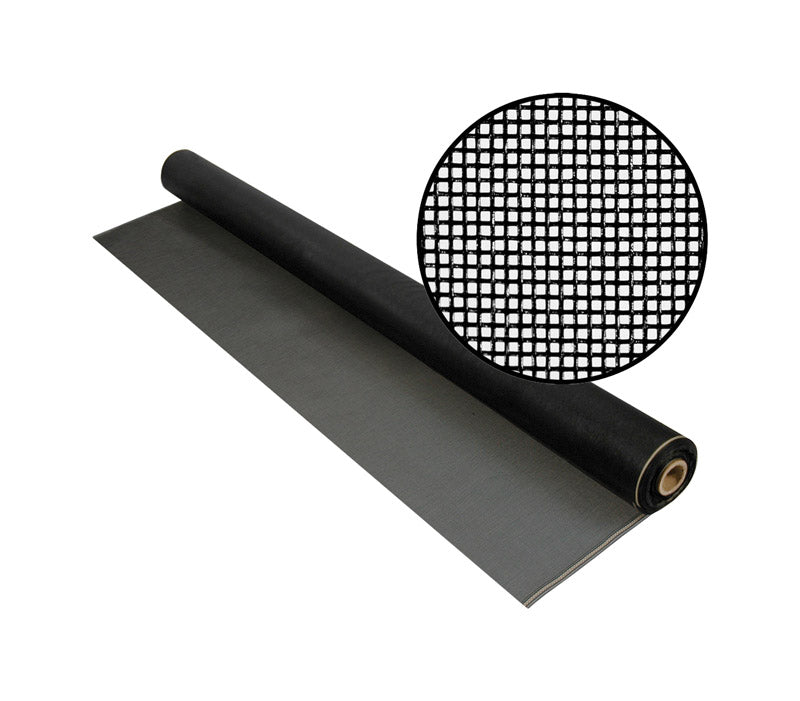 Phifer Wire 48 in. W X 100 ft. L Charcoal Fiberglass Insect Screen Cloth
