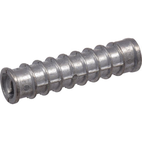 HILLMAN 3/8 in. D X 1.75 in. L Zinc Round Head Lag Shield Anchors 1 pk