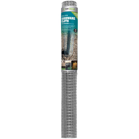 YardGard 24 in. H X 5 ft. L Galvanized Steel Hardware Cloth 1/2 in.