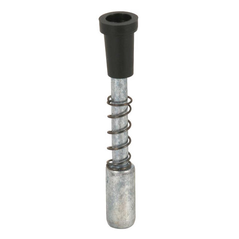 Prime-Line Black Metal 7/16 in. W X 1-1/2 in. L Window Frame Fasteners 6 pk