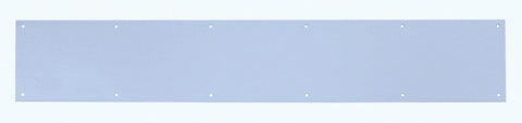 Tell 8 in. H X 34 in. L Satin Stainless Steel Kickplate