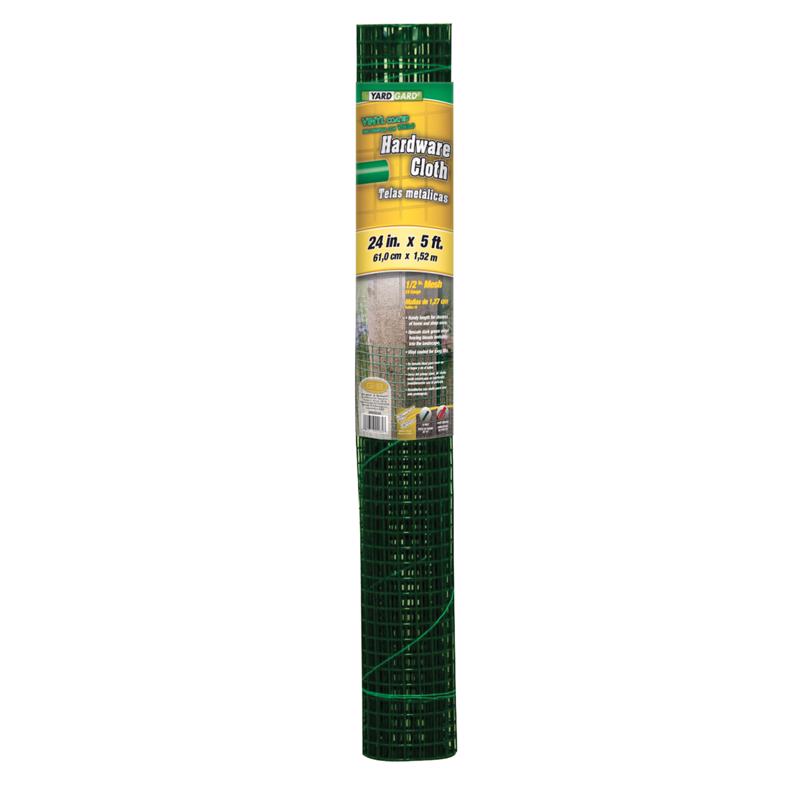 YardGard 24 in. H X 5 ft. L Steel Hardware Cloth 1/2 in.