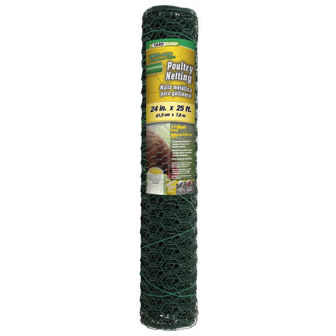 YardGard 24 in. H X 25 ft. L Steel Fencing 1 in. X 1 in. in.