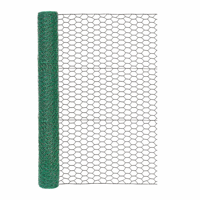 YardGard 36 in. H X 25 ft. L Steel Fencing 1 in. X 1 in. in.