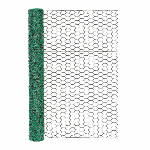 YardGard 36 in. H X 25 ft. L Steel Fencing 1 in. X 1 in. in.