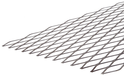 SteelWorks 24 in. L X 12 in. W Uncoated Steel Weldable Expanded Steel