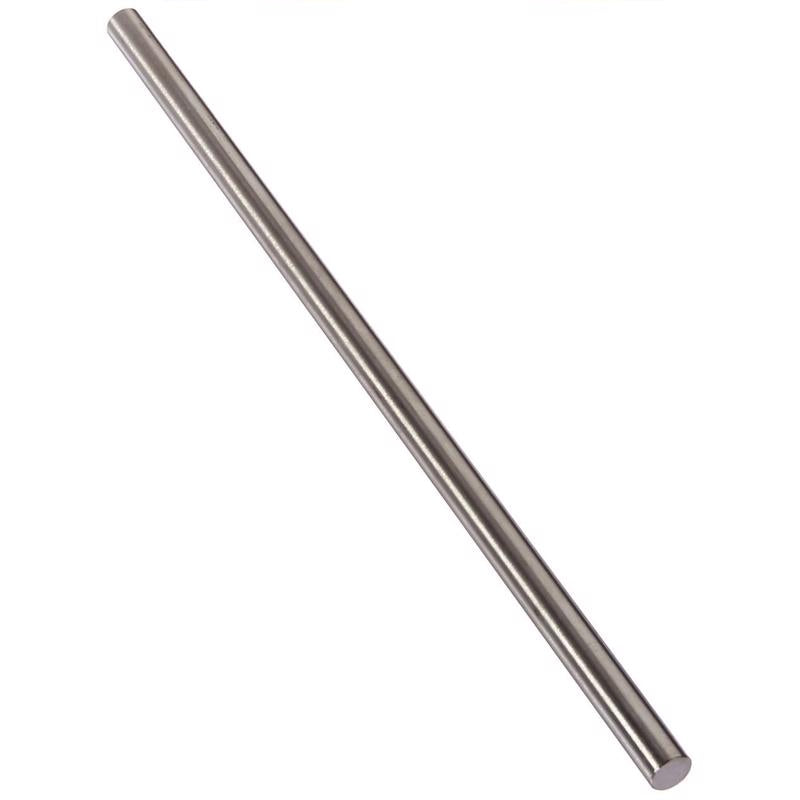 Varilla de acero inoxidable sin roscar K&S de 7/16 pulg. de diámetro x 12 pulg. de largo