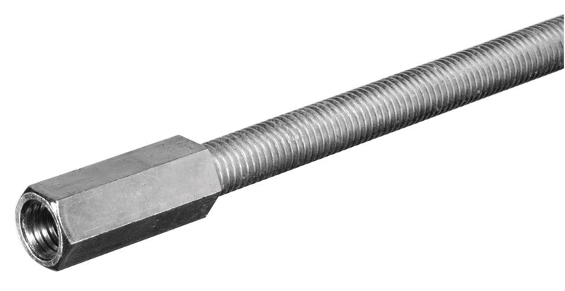 SteelWorks 10-24 in. Steel Coupling Nut 1 pk (Pack of 50)
