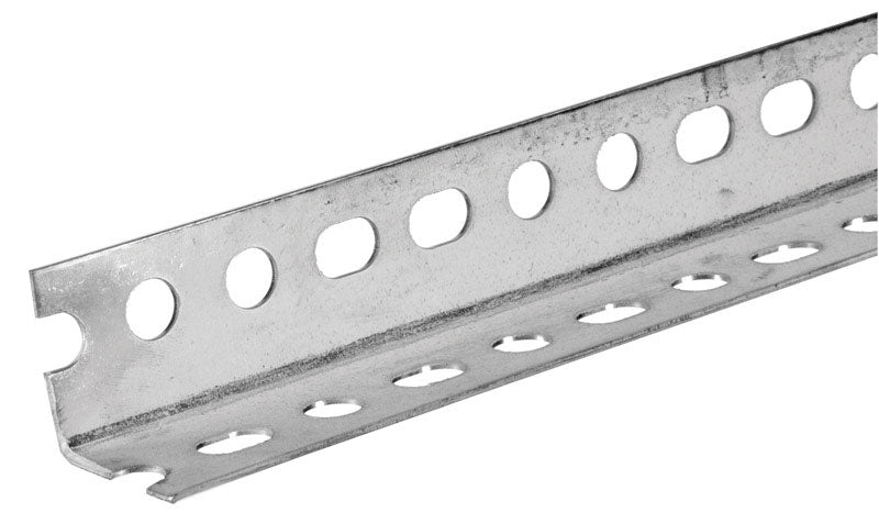 SteelWorks 1-1/2 in. W X 24 in. L Steel Slotted Angle (Pack of 5)