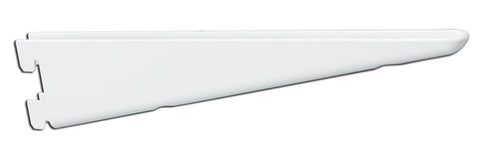 Knape & Vogt White Steel Bracket 16 Ga. 9 in. L 225 lb (Pack of 10)