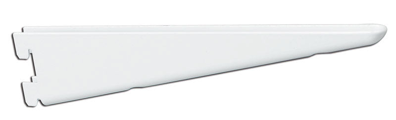 Knape & Vogt White Steel Bracket 16 Ga. 18-1/2 in. L 225 lb (Pack of 10)
