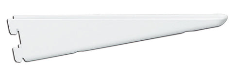 Knape & Vogt White Steel Bracket 16 Ga. 18-1/2 in. L 225 lb (Pack of 10)