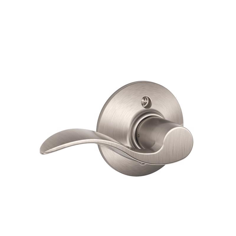 Schlage Accent Satin Nickel Dummy Lever