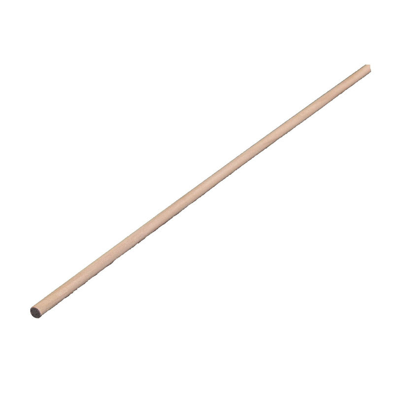 Alexandria Moulding Round Ramin Hardwood Dowel 3/16 in. D X 48 in. L 1 pk Black (Pack of 25)